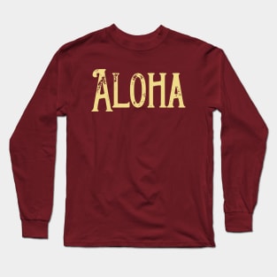 Aloha Long Sleeve T-Shirt